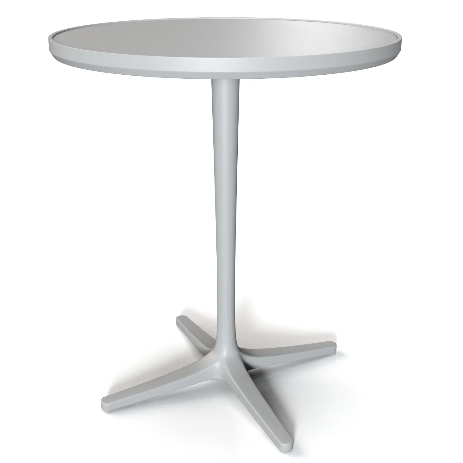 Avivo Pedestal Cafe Table 3D Model_06